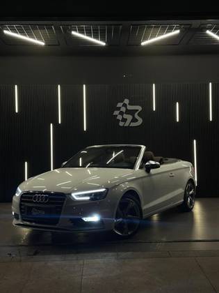 AUDI A3 1.8 TFSI CABRIOLET AMBITION 16V 180CV GASOLINA 2P AUTOMÁTICO AUDI A3 1.8 TFSI CABRIOLET AMBITION 16V 180CV GASOLINA 2P AUTOMÁTICO